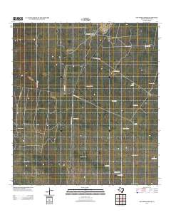 San Pablo Ranch 2013 topographic map thumbnail