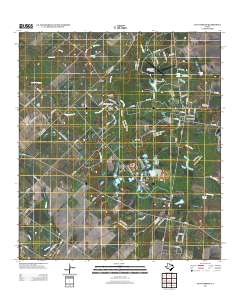 San Patricio 2013 topographic map thumbnail
