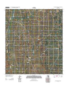 San Pedro Creek 2012 topographic map thumbnail