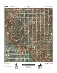 San Pedro Hill 2013 topographic map thumbnail