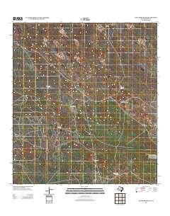 San Pedro Ranch 2013 topographic map thumbnail