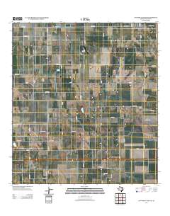 San Perlita South 2013 topographic map thumbnail