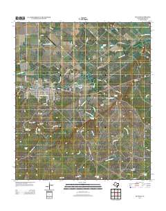 San Saba 2013 topographic map thumbnail