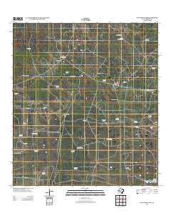 San Tomas Camp 2012 topographic map thumbnail