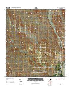 San Vicente 2012 topographic map thumbnail