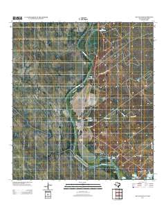 San Ygnacio 2013 topographic map thumbnail