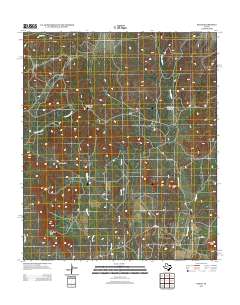 Sanco 2012 topographic map thumbnail