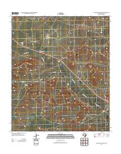 Sand Bluff Draw 2012 topographic map thumbnail