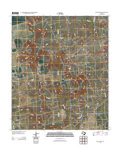 Sand Creek 2012 topographic map thumbnail