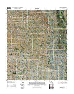 Sand Lake 2013 topographic map thumbnail