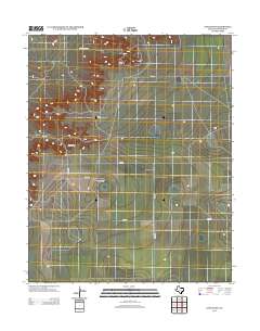 Sand Point 2012 topographic map thumbnail