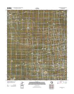 Sand Ranch 2012 topographic map thumbnail