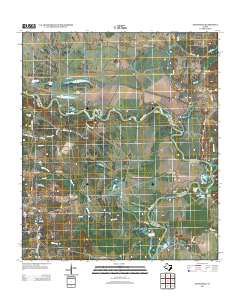 Sand Ridge 2013 topographic map thumbnail