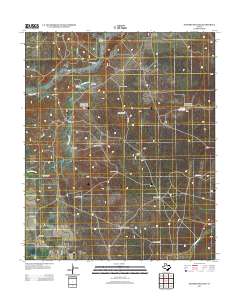 Sanders Hollow 2012 topographic map thumbnail