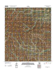 Sanderson NE 2012 topographic map thumbnail