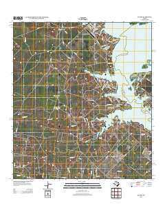 Sandia 2013 topographic map thumbnail