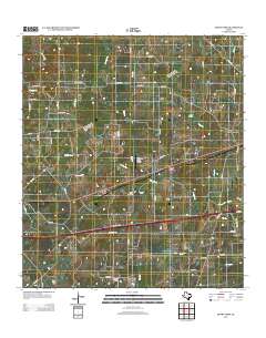 Sandy Fork 2013 topographic map thumbnail