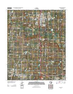 Sanger 2013 topographic map thumbnail