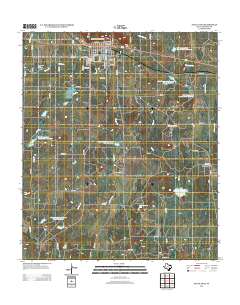 Santa Anna 2013 topographic map thumbnail