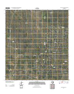 Santa Elena 2012 topographic map thumbnail