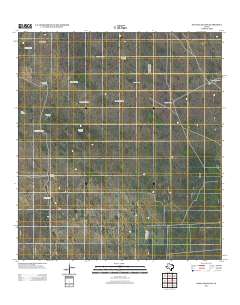 Santa Elena NW 2012 topographic map thumbnail