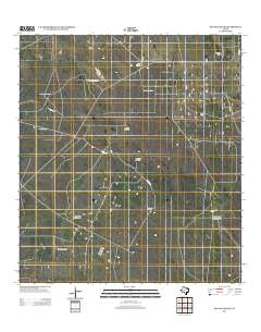 Santa Elena SE 2012 topographic map thumbnail