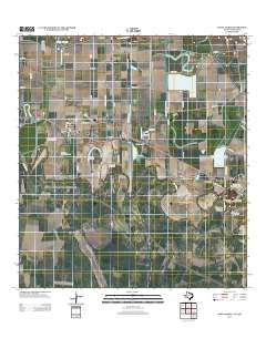 Santa Maria 2013 topographic map thumbnail