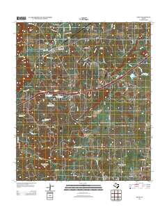 Santo 2012 topographic map thumbnail