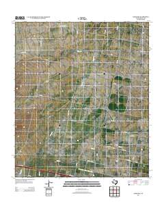 Saragosa 2013 topographic map thumbnail