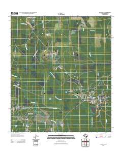 Saratoga 2013 topographic map thumbnail