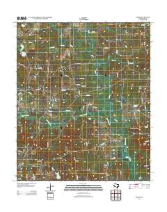 Sardis 2012 topographic map thumbnail
