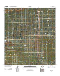 Sarita 2013 topographic map thumbnail