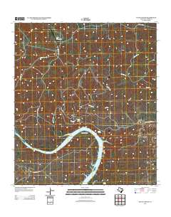 Satan Canyon 2012 topographic map thumbnail