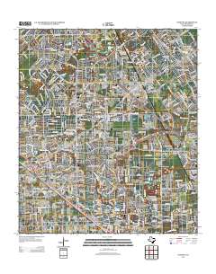 Satsuma 2013 topographic map thumbnail