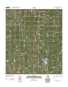 Sawmill Branch 2013 topographic map thumbnail