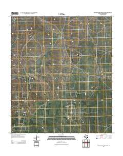 Schneeman Draw NE 2012 topographic map thumbnail