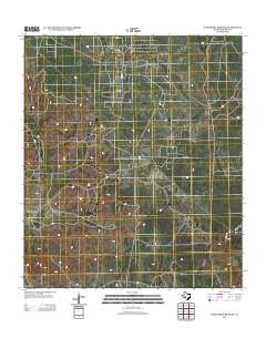 Schneeman Draw SE 2012 topographic map thumbnail