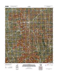Schneeman Draw SW 2012 topographic map thumbnail