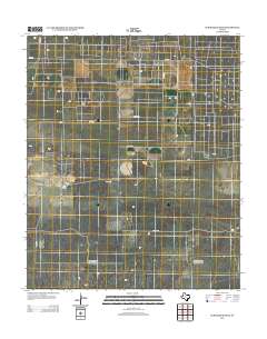 Schooler Ranch 2012 topographic map thumbnail