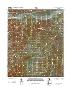 Schott Mountain 2012 topographic map thumbnail