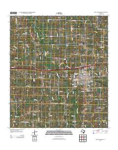 Schulenburg 2013 topographic map thumbnail
