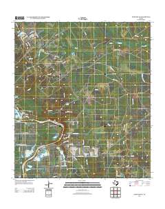 Schwab City 2013 topographic map thumbnail