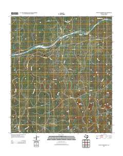 Scotts Crossing 2012 topographic map thumbnail