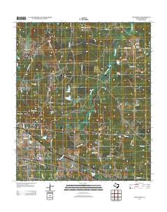 Scottsville 2013 topographic map thumbnail