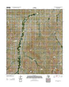 Scratch Ranch 2013 topographic map thumbnail