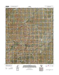 Screw Bean Draw NE 2013 topographic map thumbnail