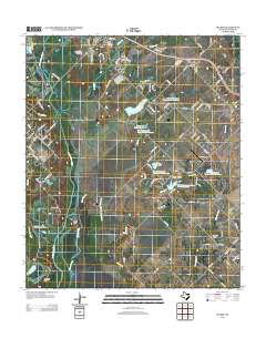 Scurry 2012 topographic map thumbnail