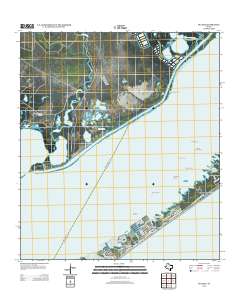 Sea Isle 2013 topographic map thumbnail