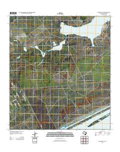 Seadrift NE 2013 topographic map thumbnail