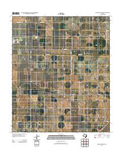 Seagraves NW 2012 topographic map thumbnail